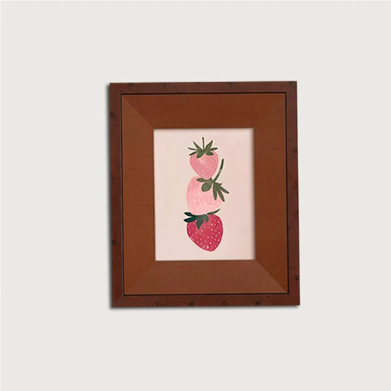 Konservierte Erdbeeren Kunstwerk