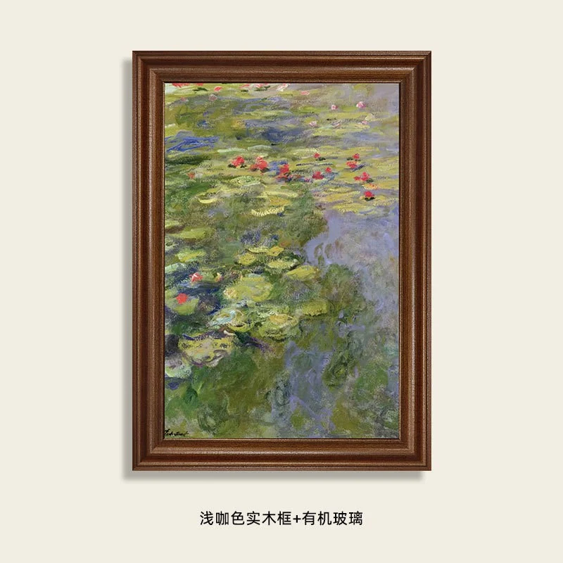 Eingerahmte Impressionistische Kunstwerke