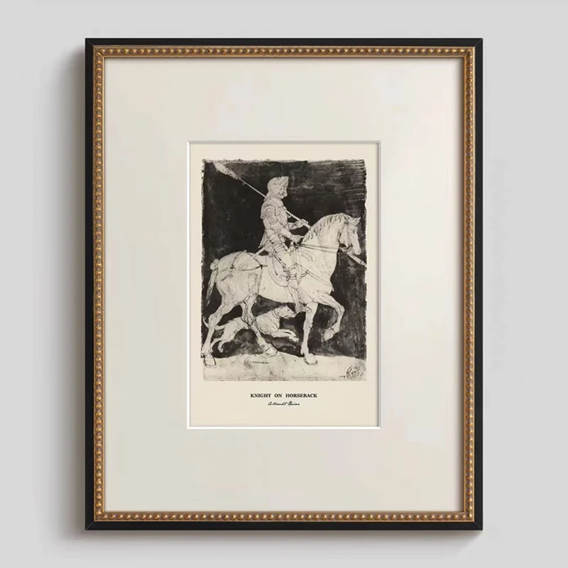 gerahmte historische Kunstwerke
