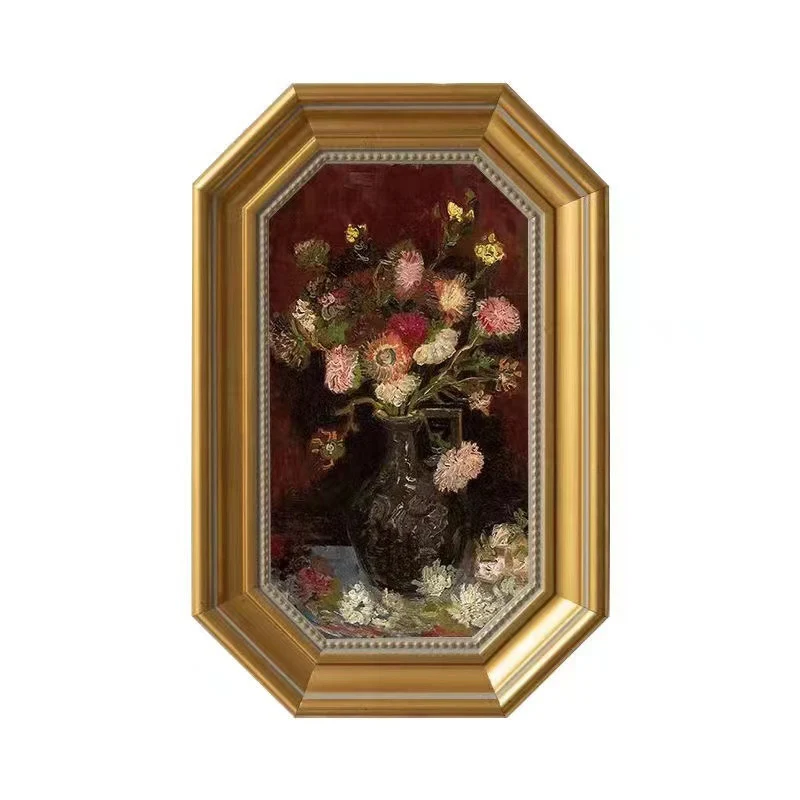 Montierte Blumen Kunst