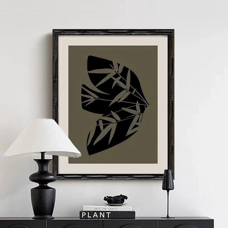 Abstract Minimalistische Kunst Druck
