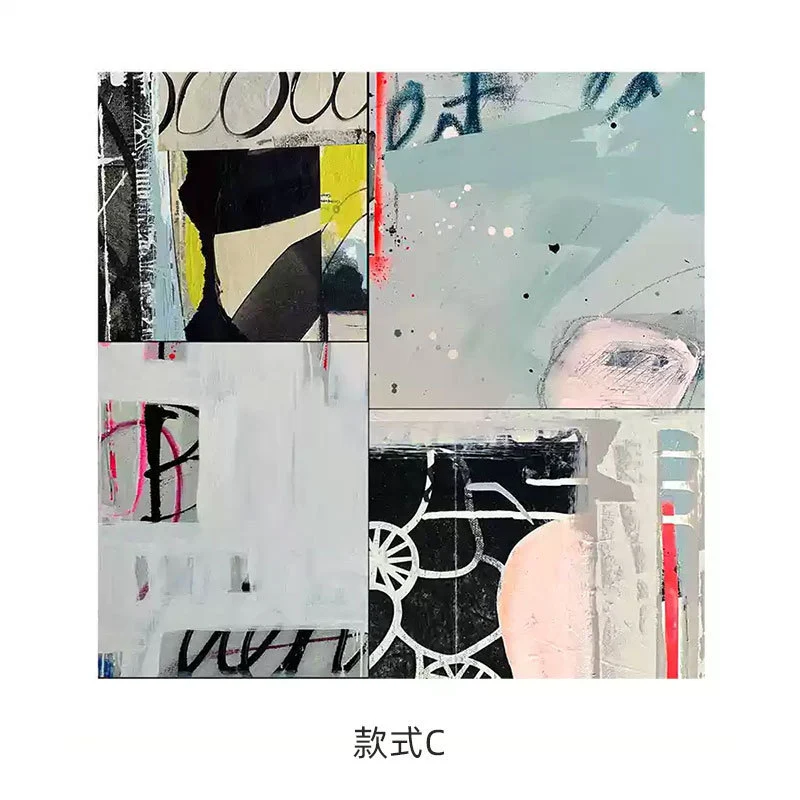Abstrakte Expressionistische Leinwandkunst