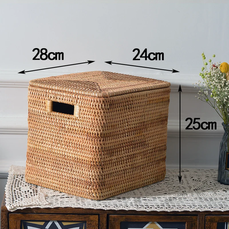 Aufbewahrungsbox aus geflochtenem Material Karnz