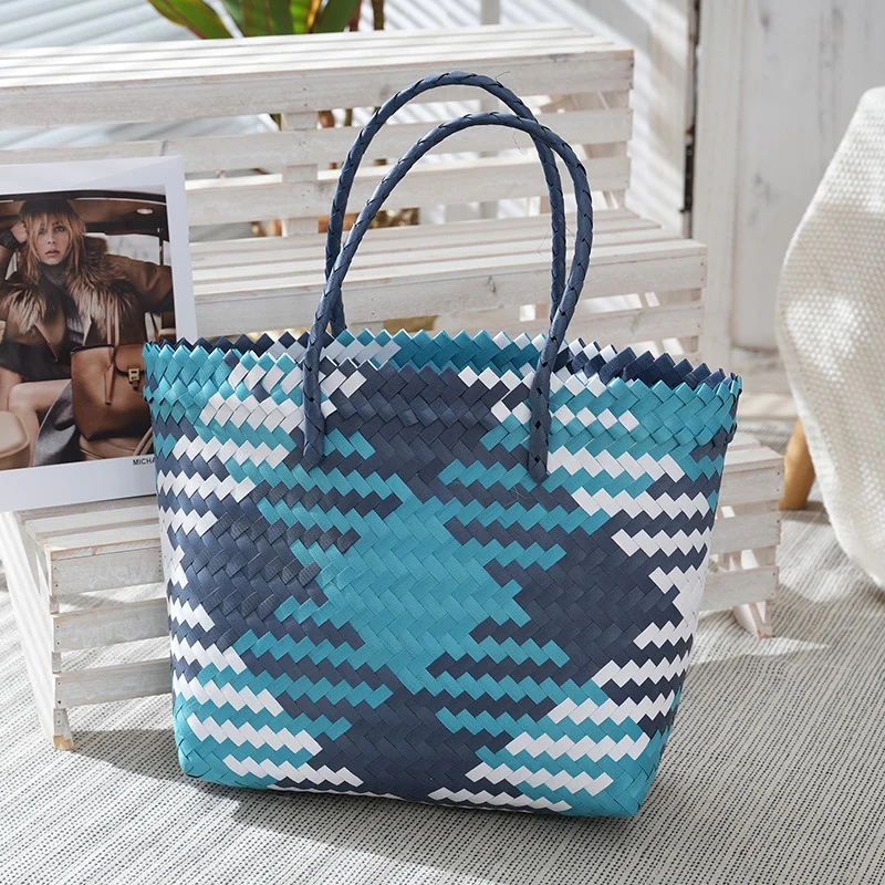 Trendige Woven Tasche Karnz