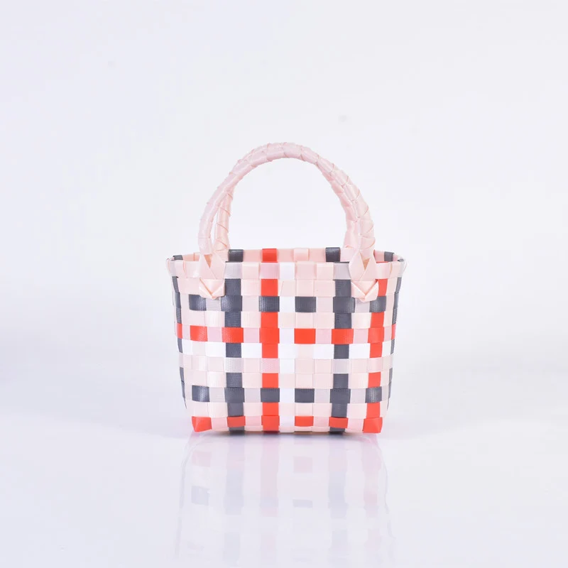 Handgefertigte Woven Tasche Karnz
