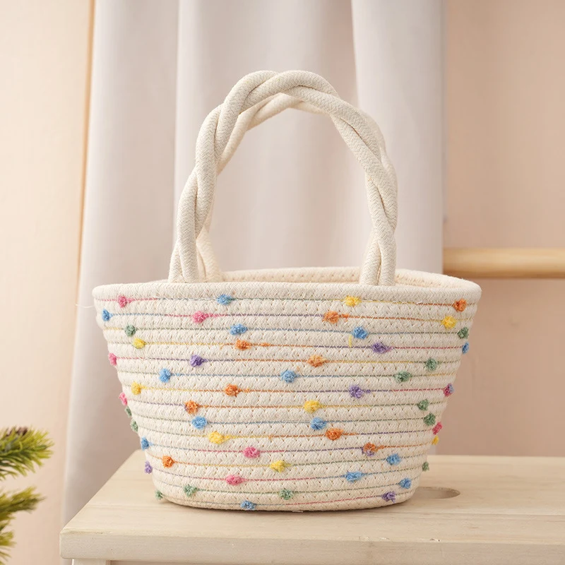 Handgefertigte Basttasche Karnz