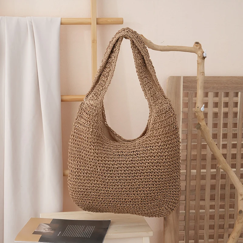 Handgefertigte Basttasche Karnz