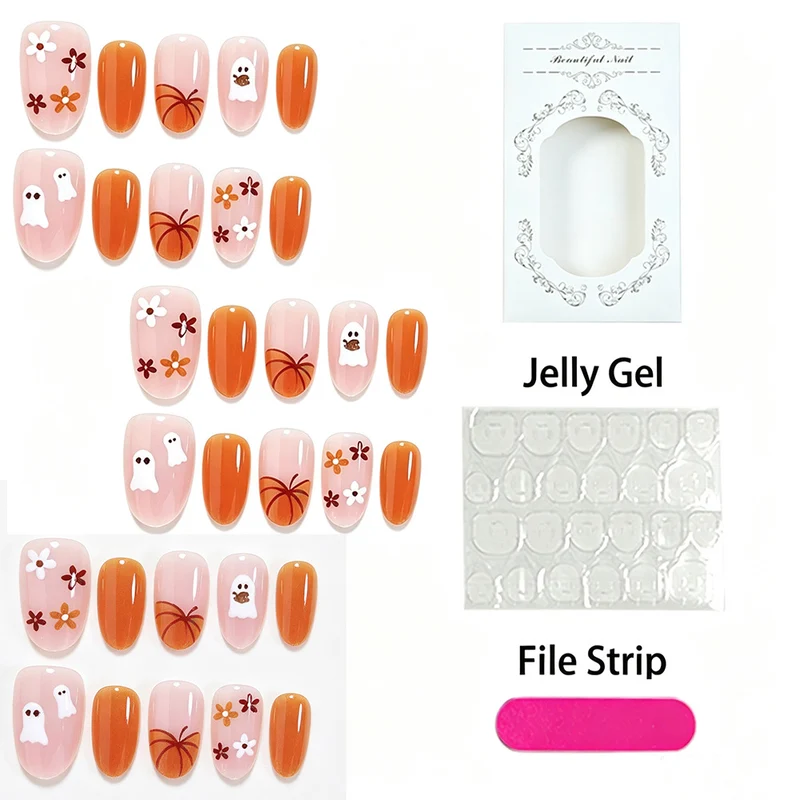 Kreatives Nagelkunst Set mit Halloween-Themen Karnz