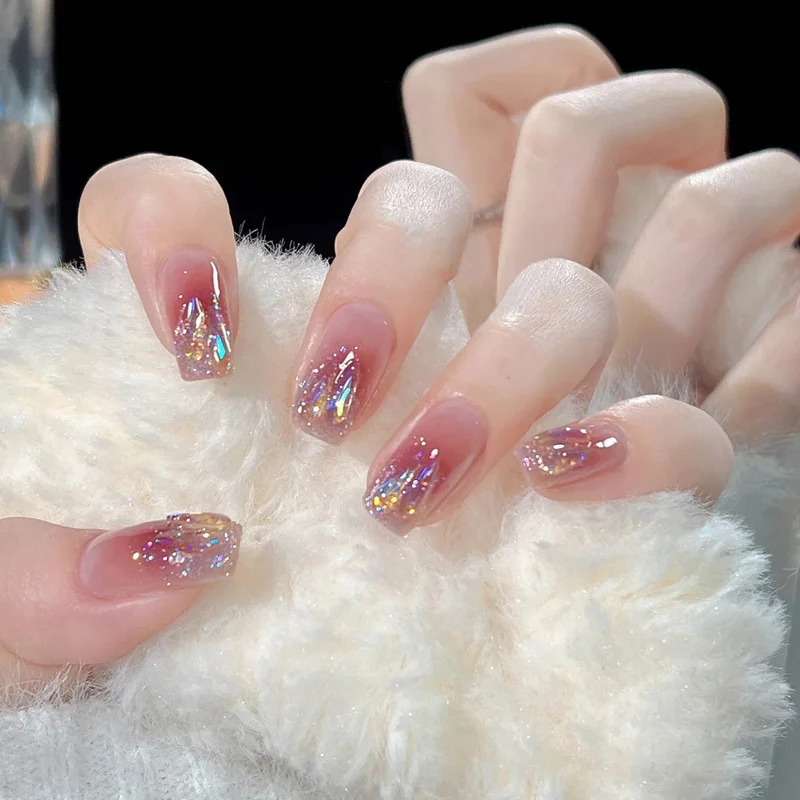 Glitzer Nagel Set Karnz