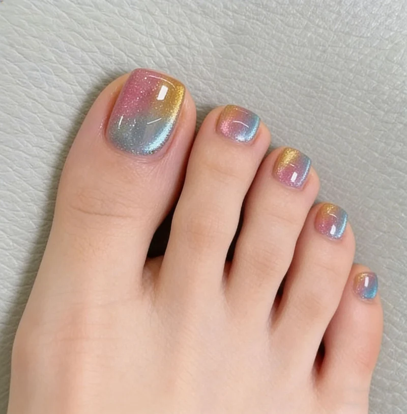 Fußnägel Nagelkunstset Karnz