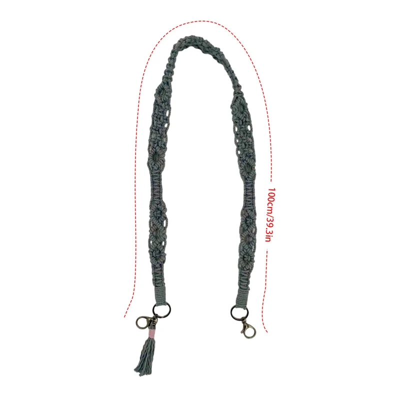 Macrame Brillenkettenhalter Karnz