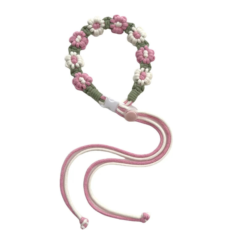 Floral Makramee Brillenband Karnz
