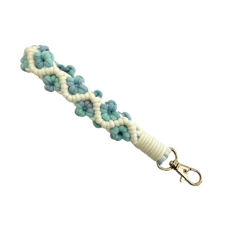 Dekorative Makramee Schlüsselanhänger Strap Karnz