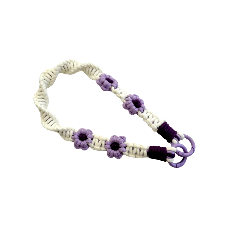 Dekorative Makramee Brille Kette Karnz