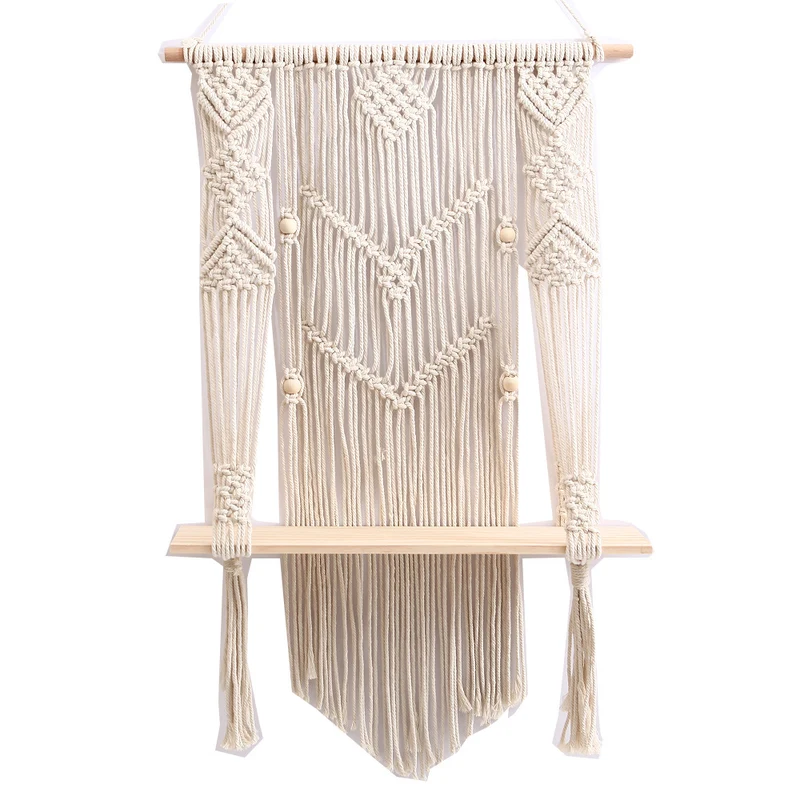 Macrame Wandbehang Dekor Karnz