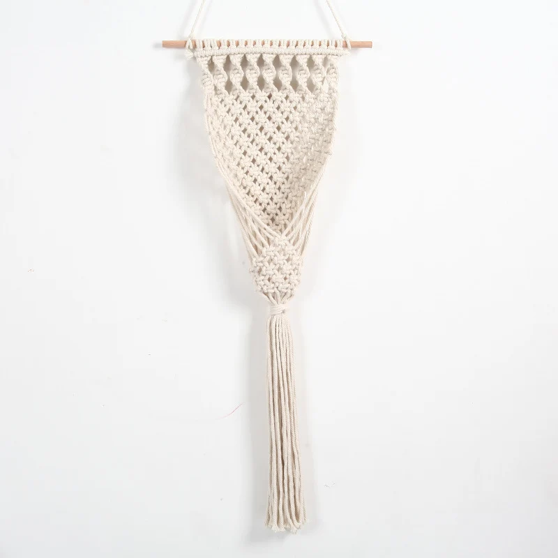 Macramé Wandbehang Karnz