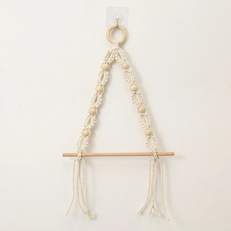 Makramee Wandkunst Halter Karnz