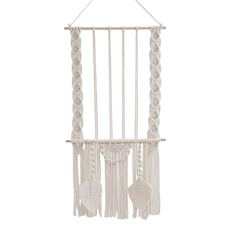 Macramé Wandkunst Karnz