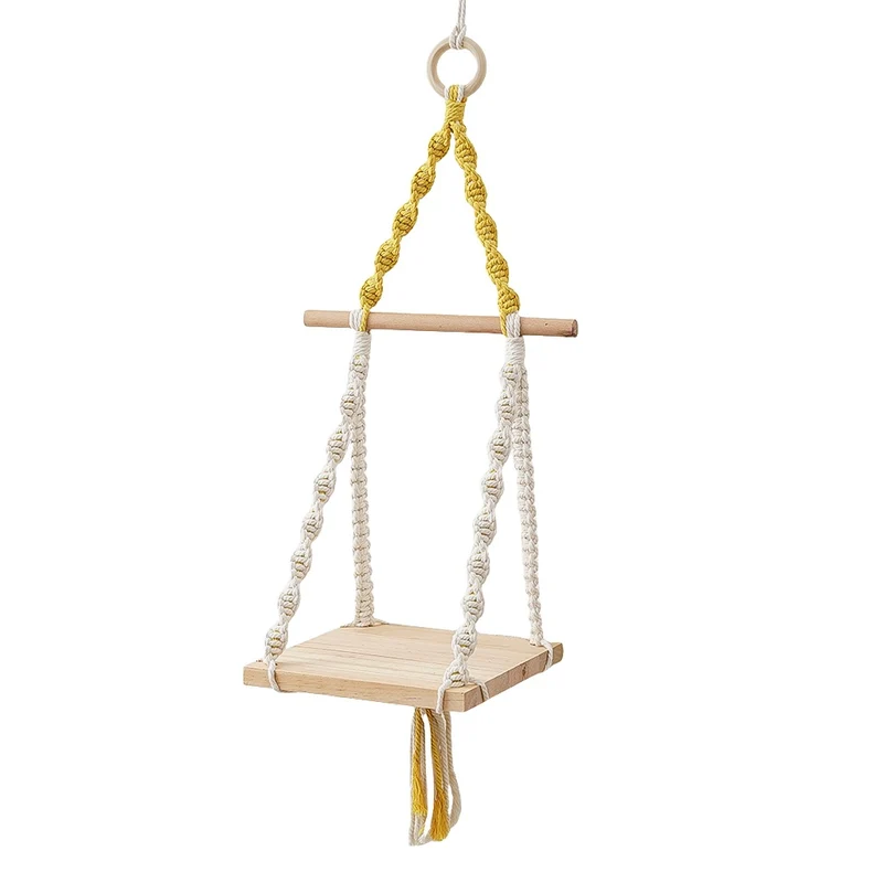 Macramé Schaukelregal Karnz