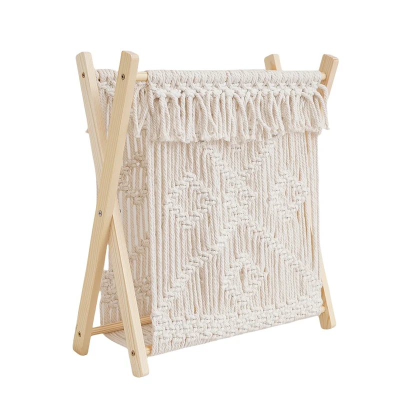 Macramé Aufbewahrungskorb Karnz