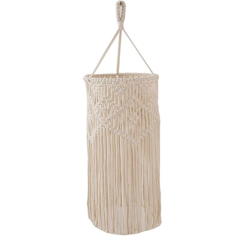 Macramé Hängender Pflanzenübertopf Karnz