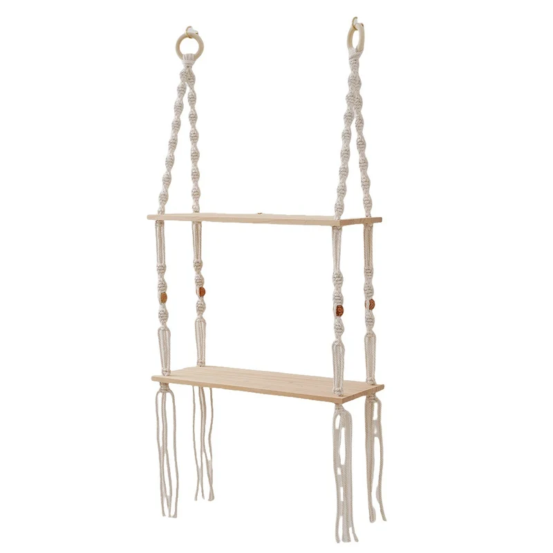 Macramé Wandregal Karnz