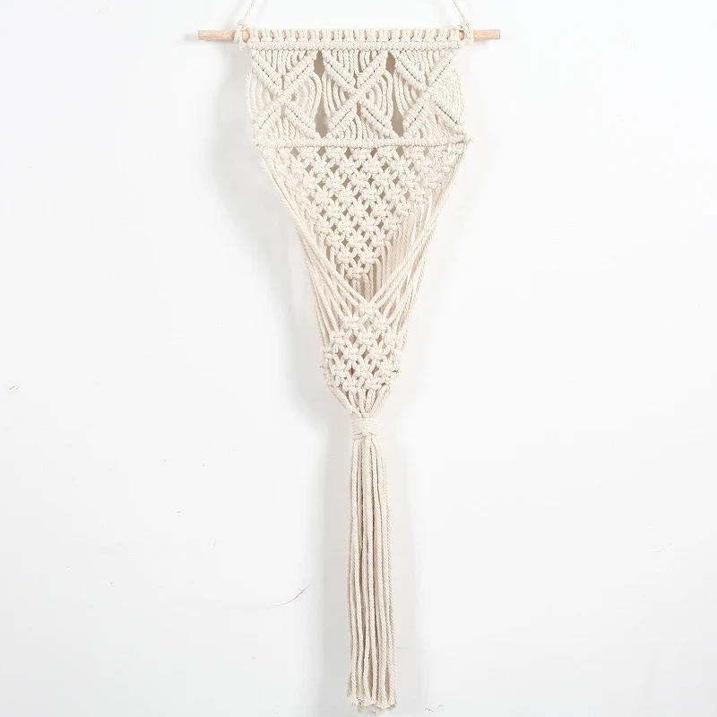 Macramé dekorative Wandbehänge Karnz