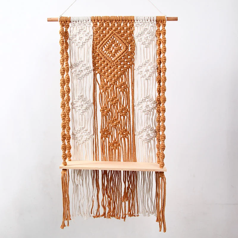 Home Decor Makramee Wandbehang Karnz