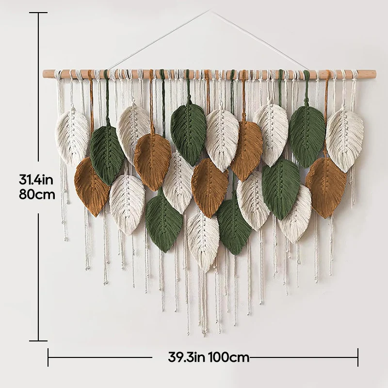 Dekorative Wandbehang