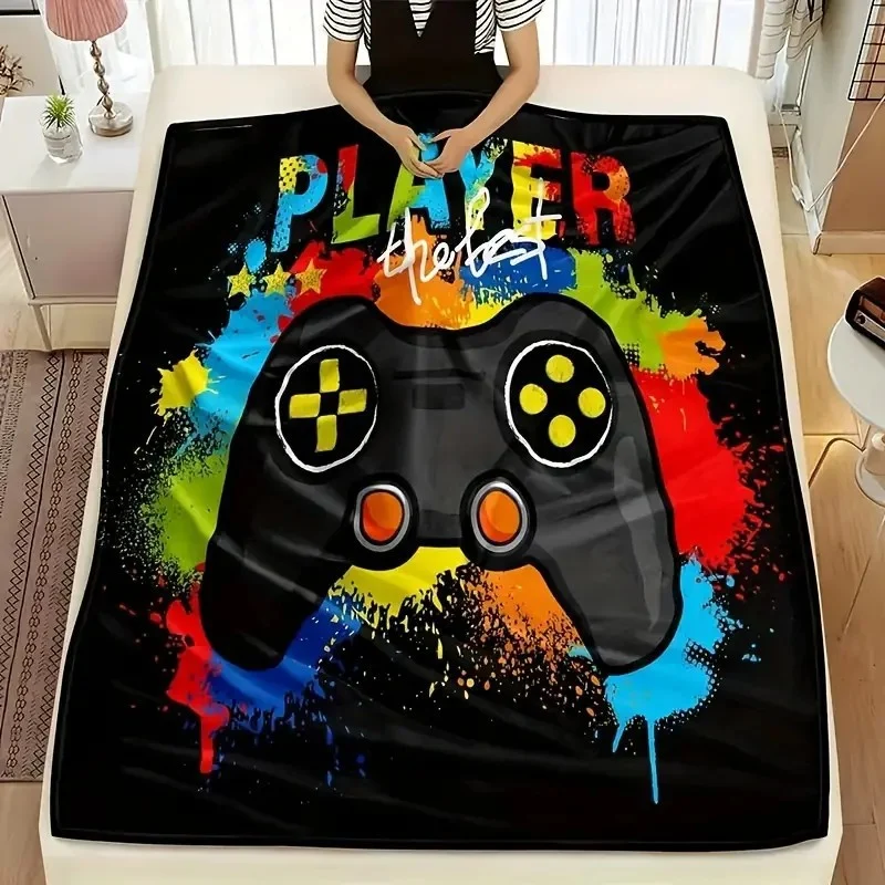 Gaming-Themen Fleece-Decke