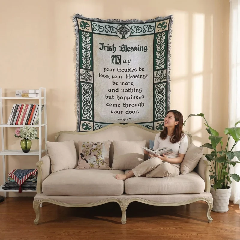 Inspirierendes Dekoratives Wandteppichdecke