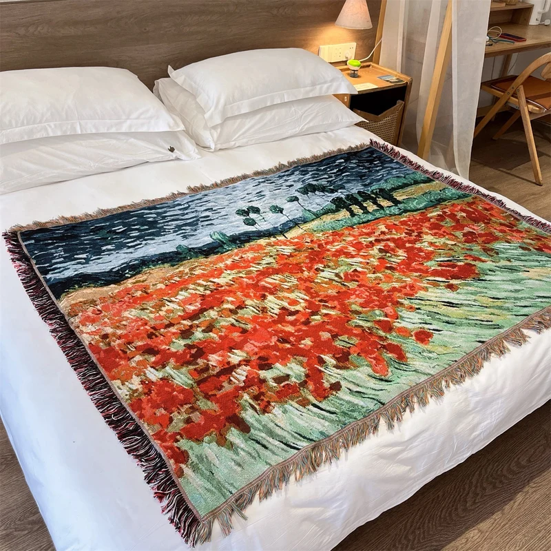 Dekorative Künstlerische Wurfdecke