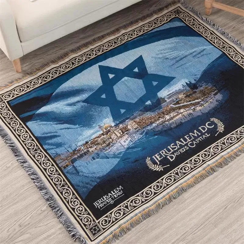 Künstlerische gewebte Wandteppichdecke