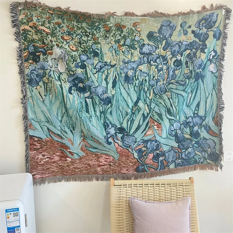 Künstlerische Wandteppichdecke