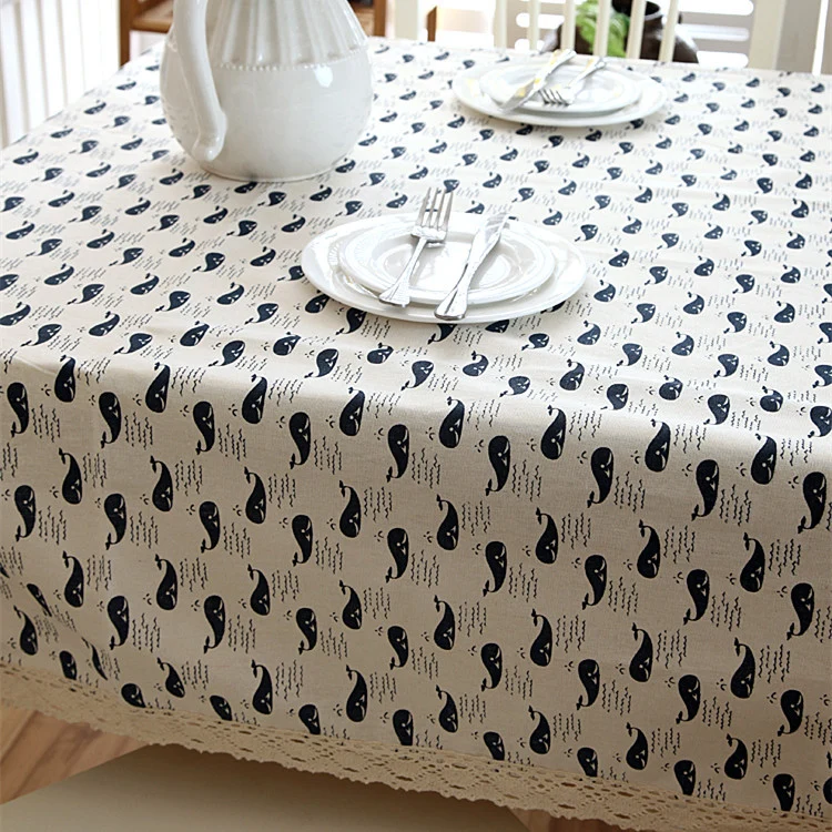 Wal-Print Tischdecke