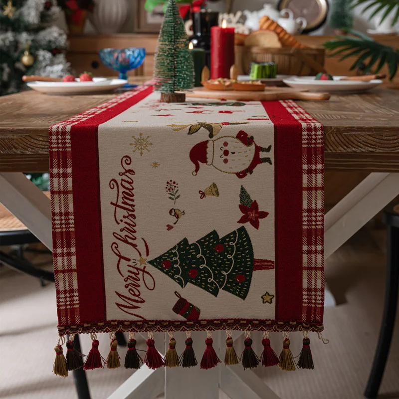 Festlicher Weihnachts-Tischläufer