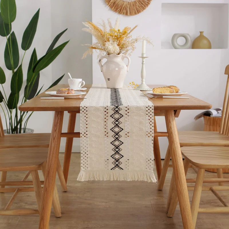 Bohemian Tribal Muster Tischläufer