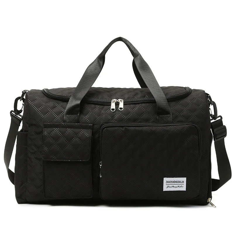 Gepolsterte Sport-Reise-Duffel-Tasche mit mehreren Fächern Karnz