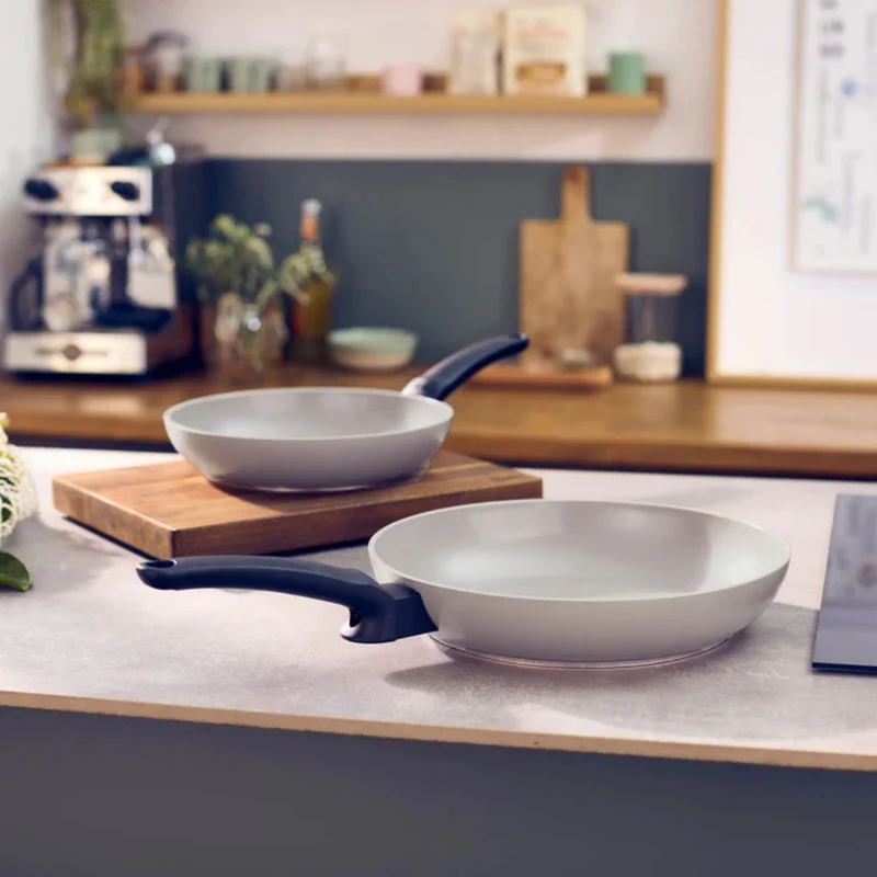 Set de dos sartenes cerámicas al agua Ceratal® Classic EVO Fissler
