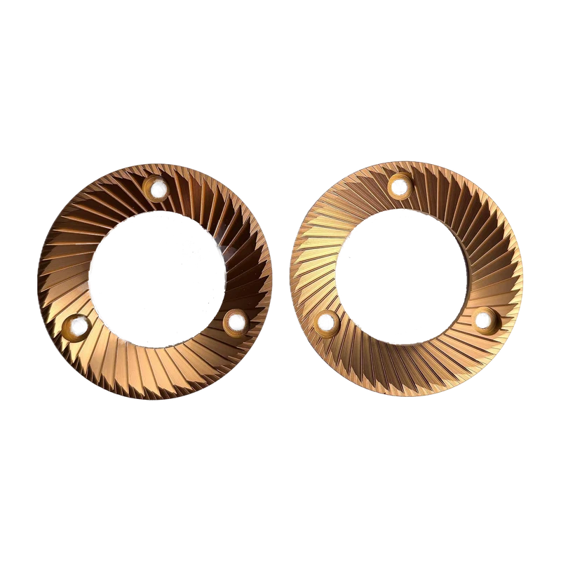 SSP Mahlscheiben 83mm Multi Purpose (MP) Red Speed für Espresso und Filterkaffee
