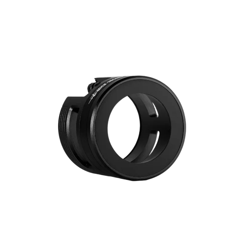 MHW-3Bomber Yu Series Tampingstation Schwarz 58.35mm
