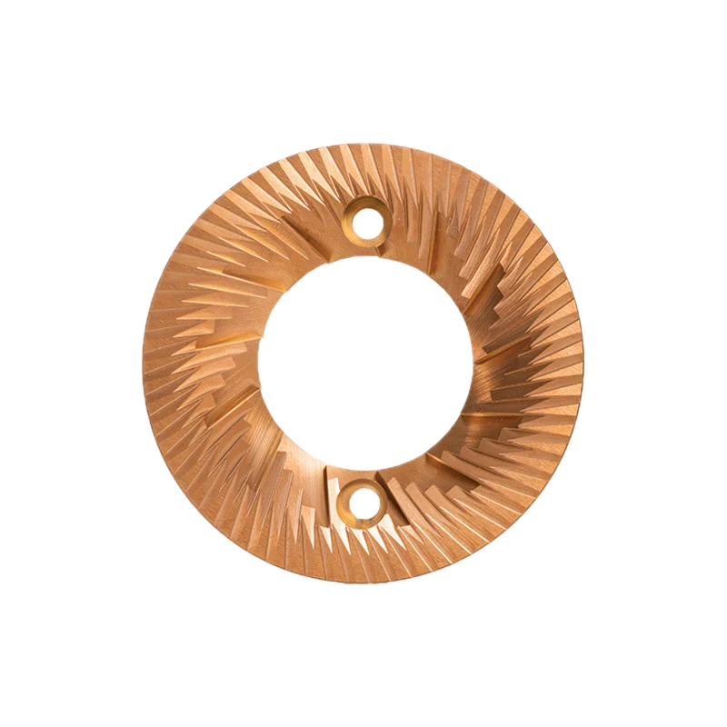 SSP Mahlscheiben 78mm MP (Multi Purpose Unimodal) Red Speed Flat Burrs Espresso und Filter für Timemore Sculptor 078S