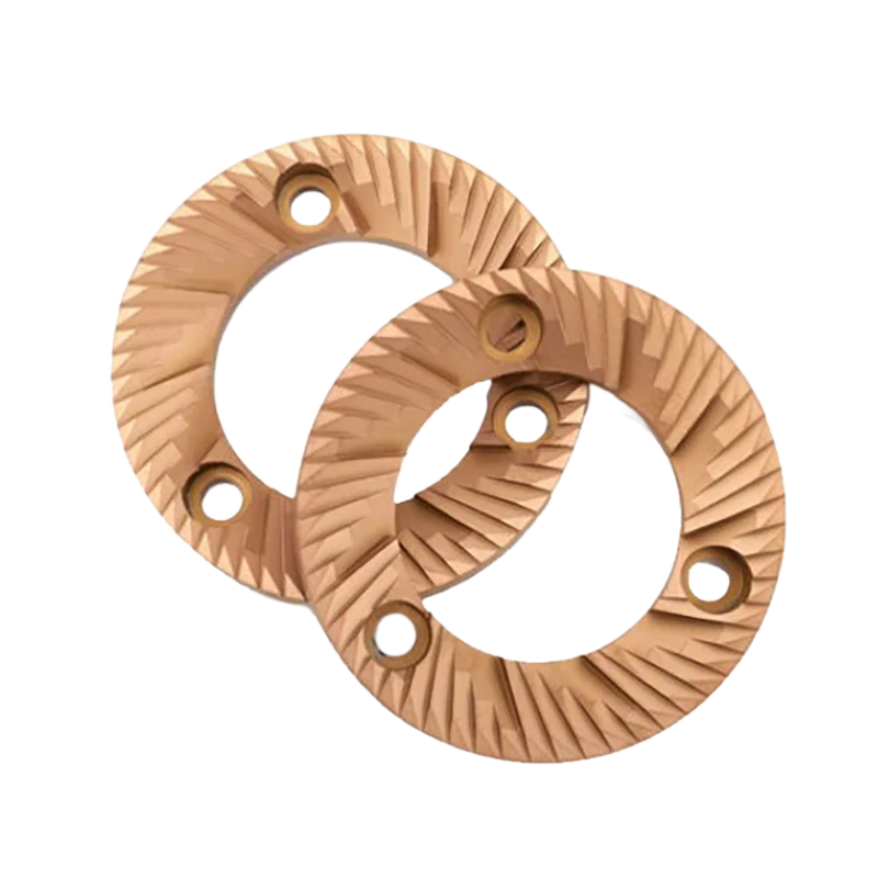 SSP Mahlscheiben 83mm High Uniformity Red Speed für Espressomühlen
