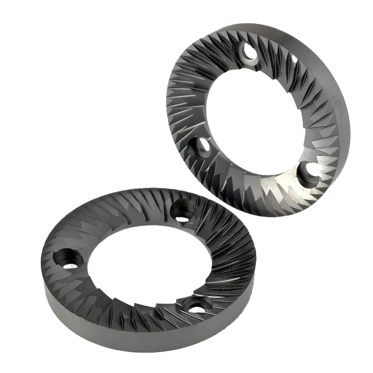Mahlscheiben DF64 DLC-Beschichtung (Diamond-Like-Carbon) DLC Burrs 64mm