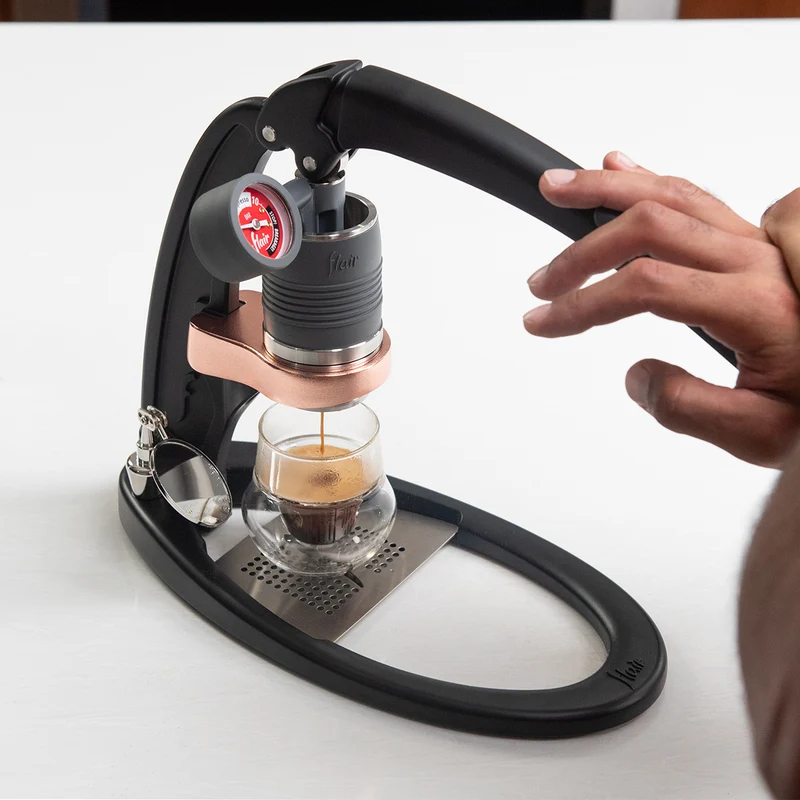 Flair PRO 3 Handhebel-Espressomaschine – Perfekter Espresso überall