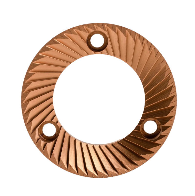 SSP Mahlscheiben 64mm MPV2 (Multi Purpose Unimodal) Red Speed Flat Burrs Espresso und Filter für G-Iota DF64 u.v.m.