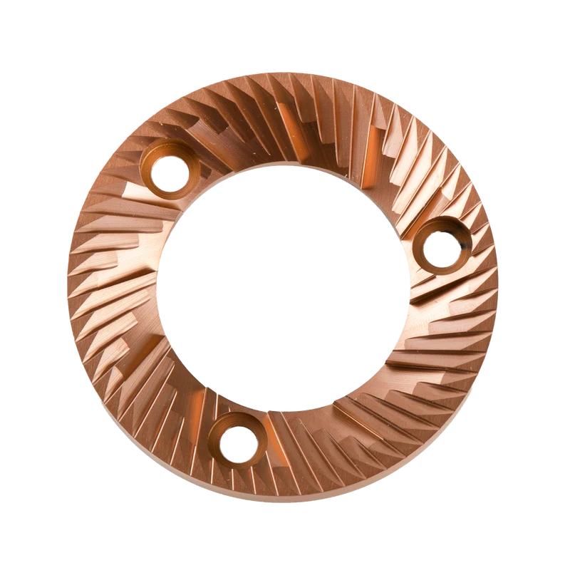 SSP Mahlscheiben 64mm HU (High Uniformity) Red Speed Flat Burrs Espresso Purpose (EP) u.a. für G-Iota DF64