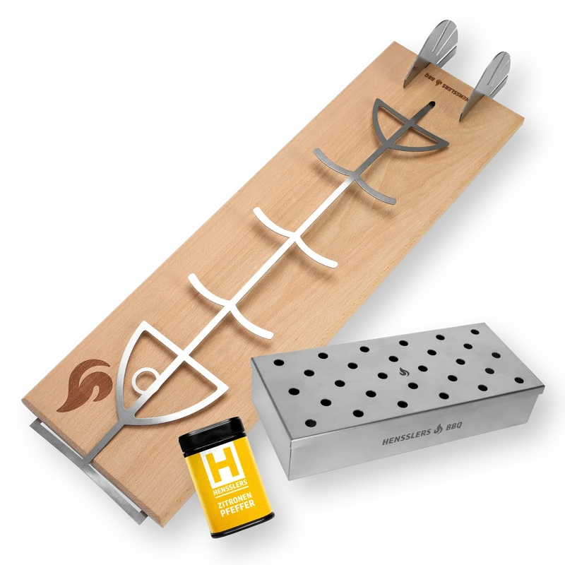 HENSSLERS Flammlachs Premium-Set
