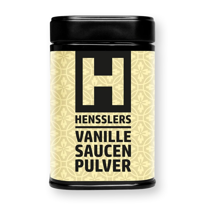 HENSSLERS Vanillesaucen Pulver