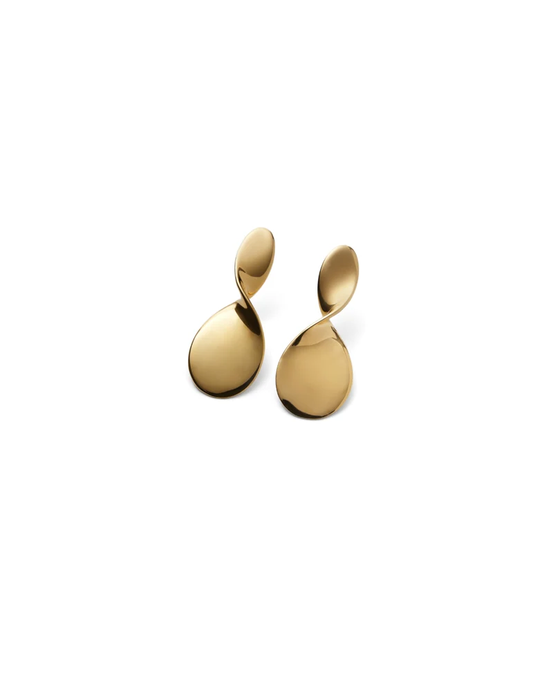 La Pausa Ohrringe – gold